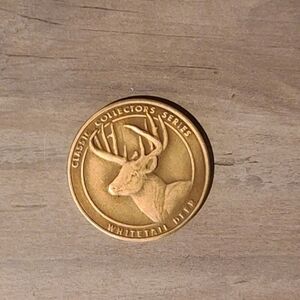 Classic Collector Series Whitetail Deer National Rifle Assoc. Collectible
